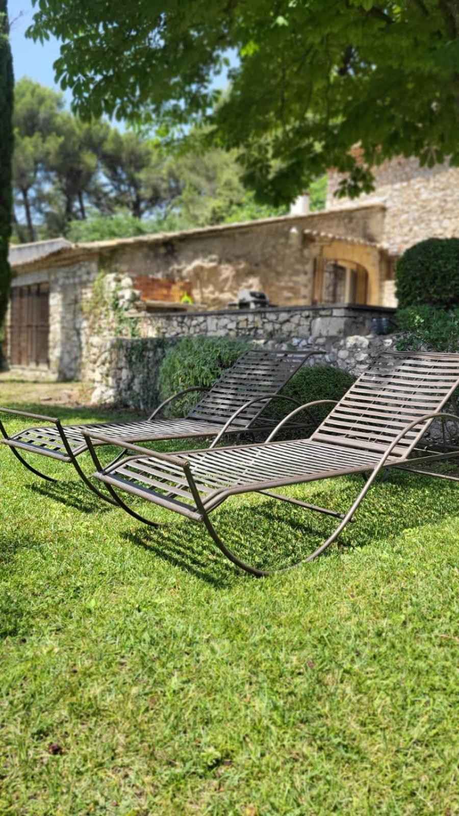 Mas La Floreline Cheval-Blanc Exterior photo