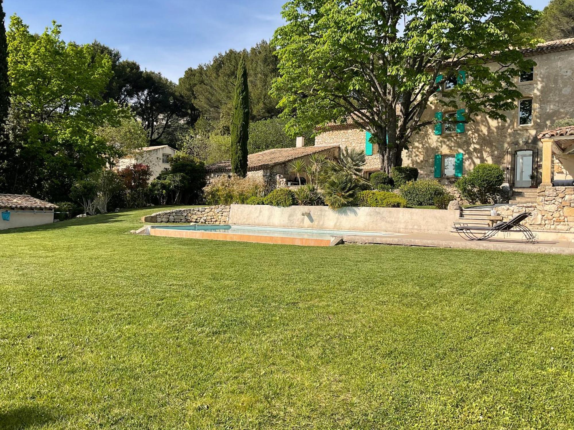 Mas La Floreline Cheval-Blanc Exterior photo